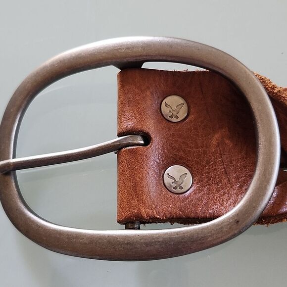 American Eagle Leather Belt - Picture 8 of 8
